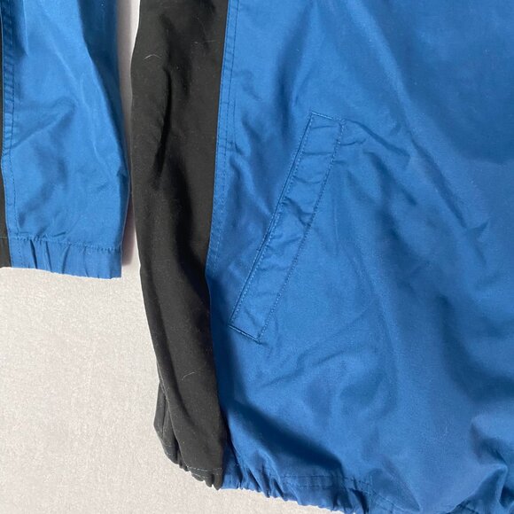 Y2K IBM Computer Tech Performance Blue Pullover Windbreaker Size XXL - Picture 5 of 8